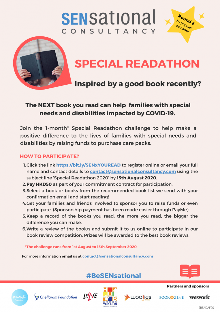 Special Readathon - Aug 2020