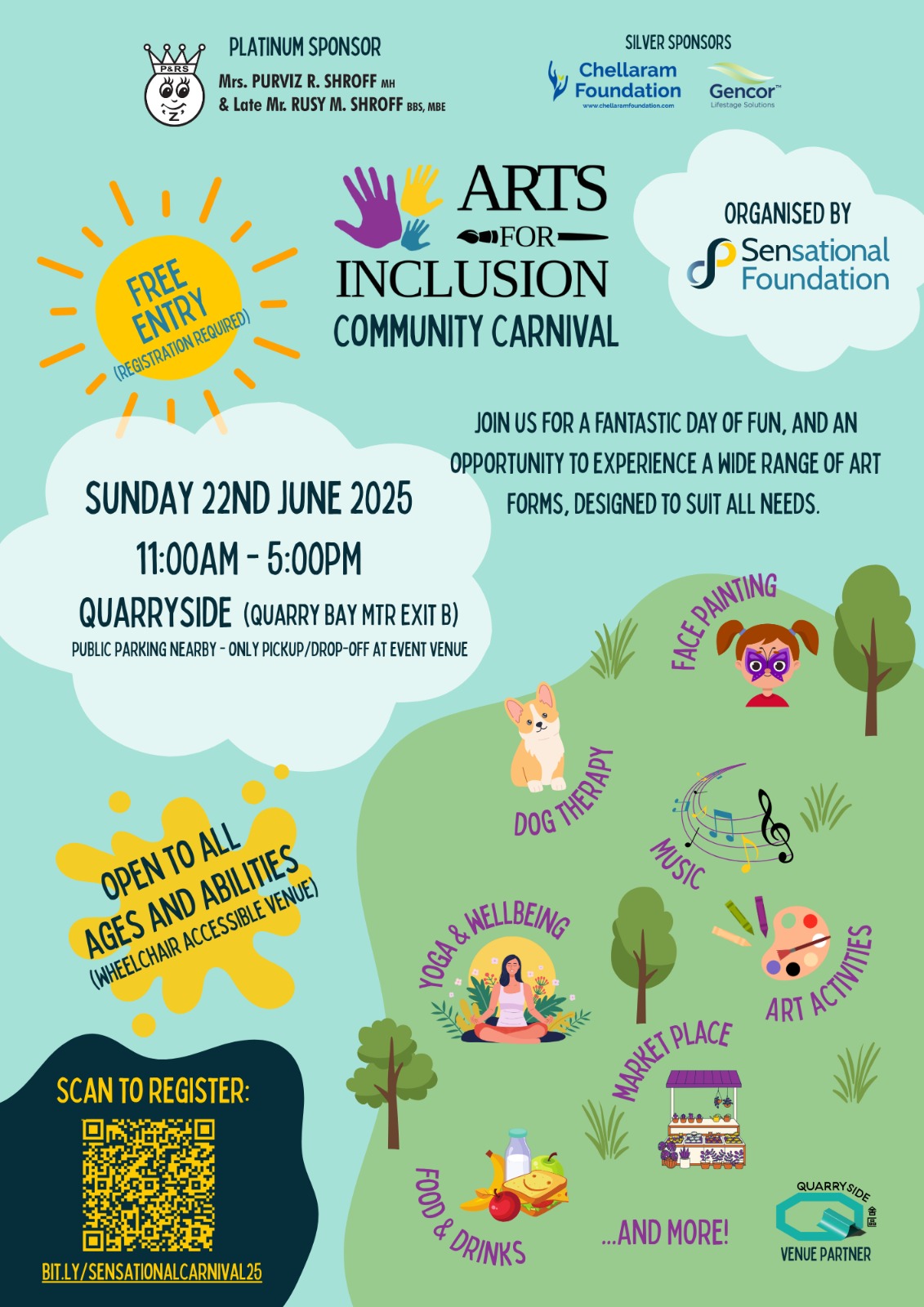 Community Carnival Poster